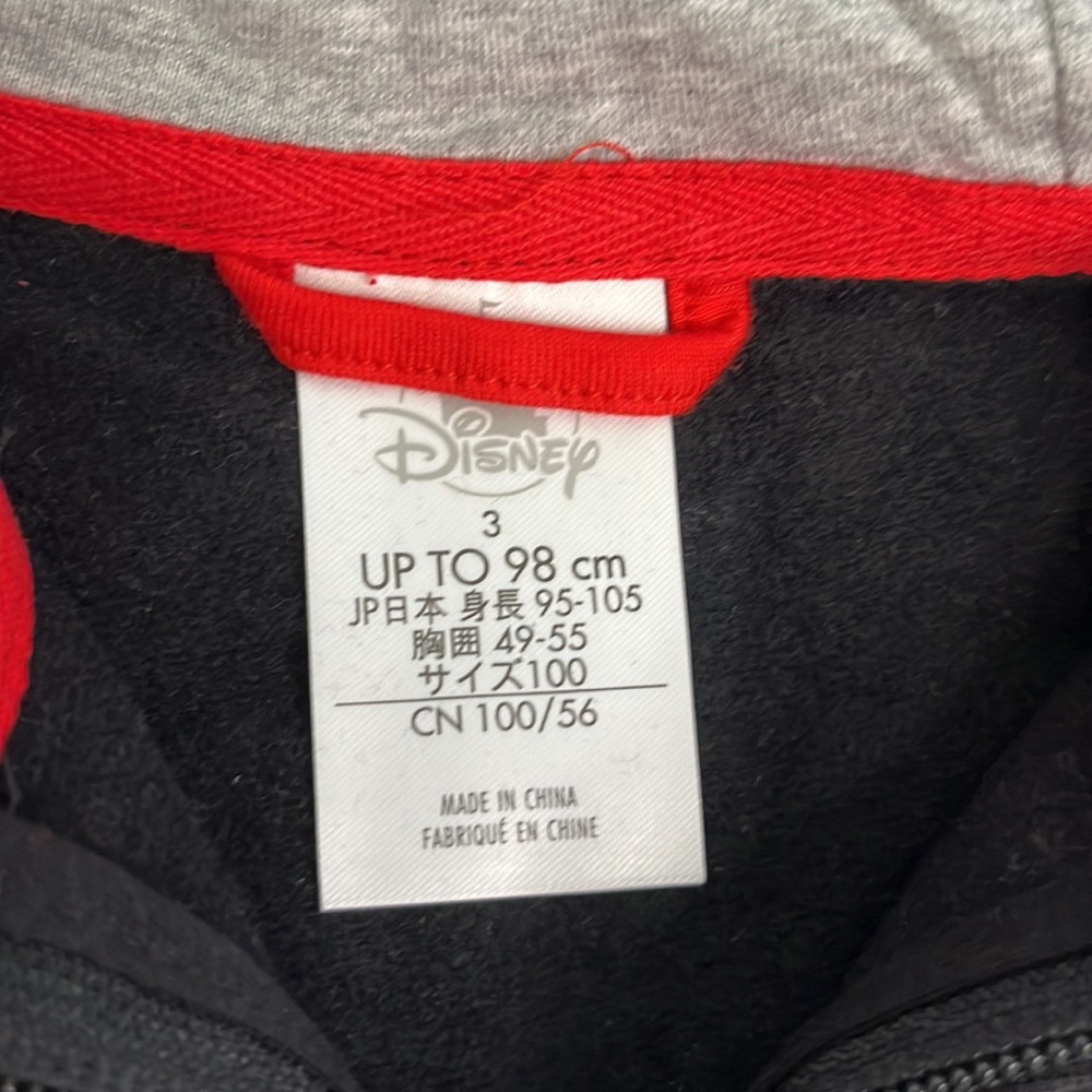 NWT - Disney light sweatshirt for little boys. - Picture 2 of 4